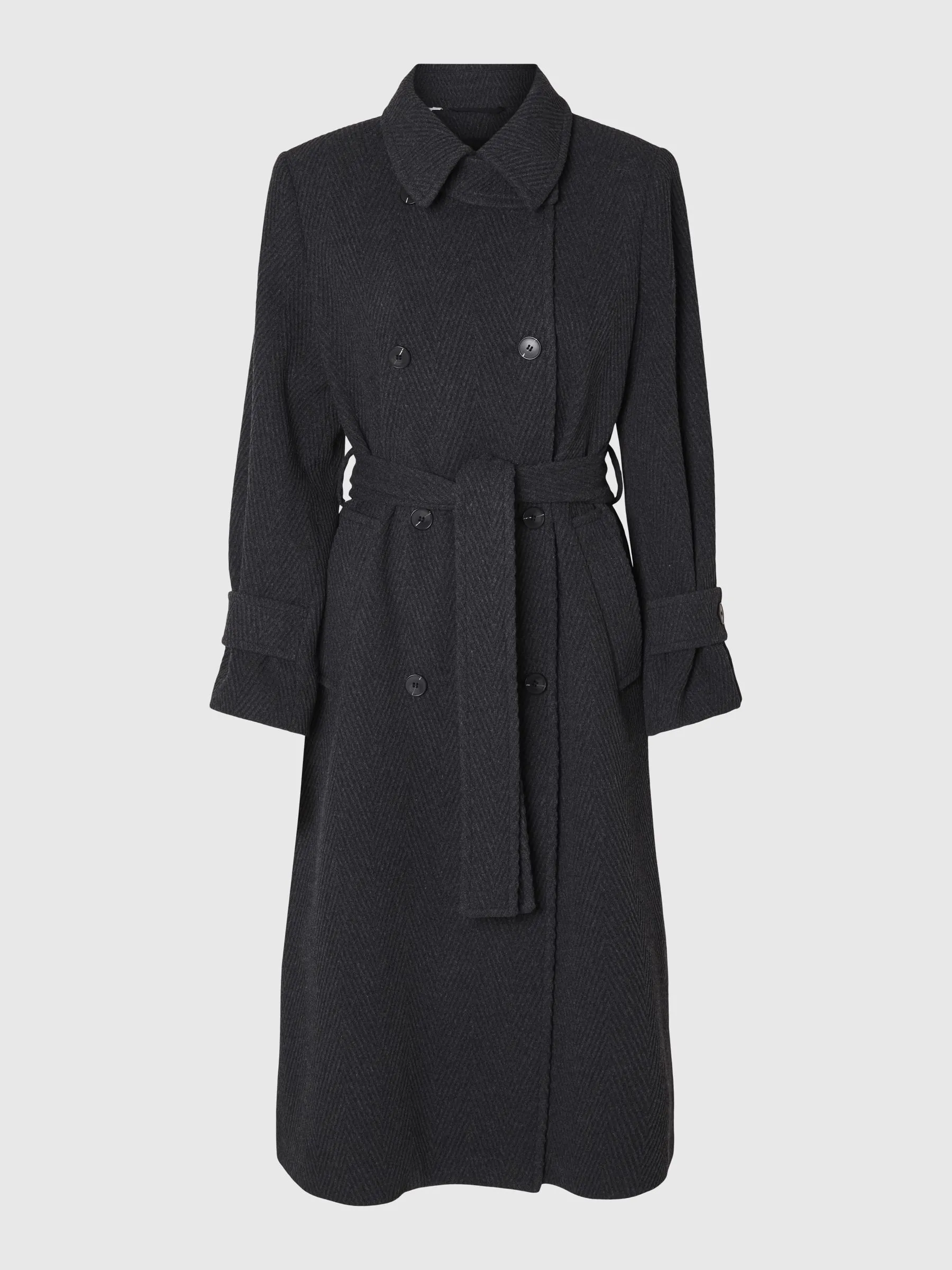 BELTED TRENCHCOAT