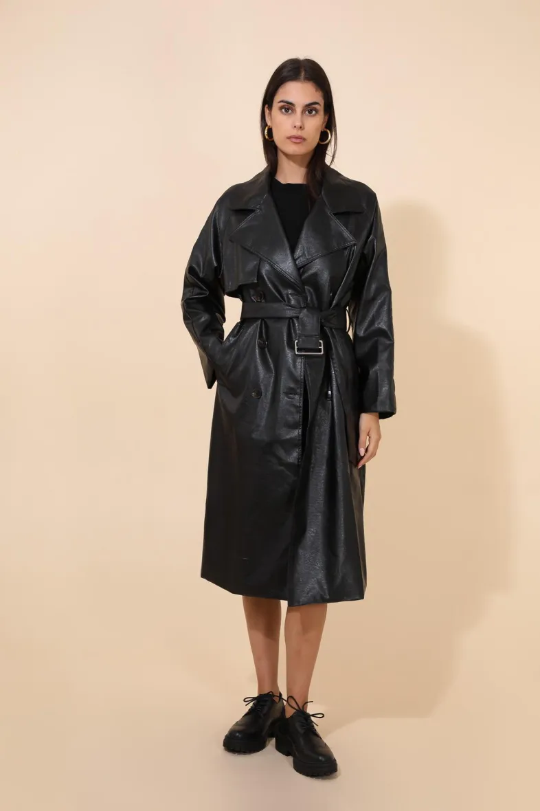 FAUX-TRENCHCOAT