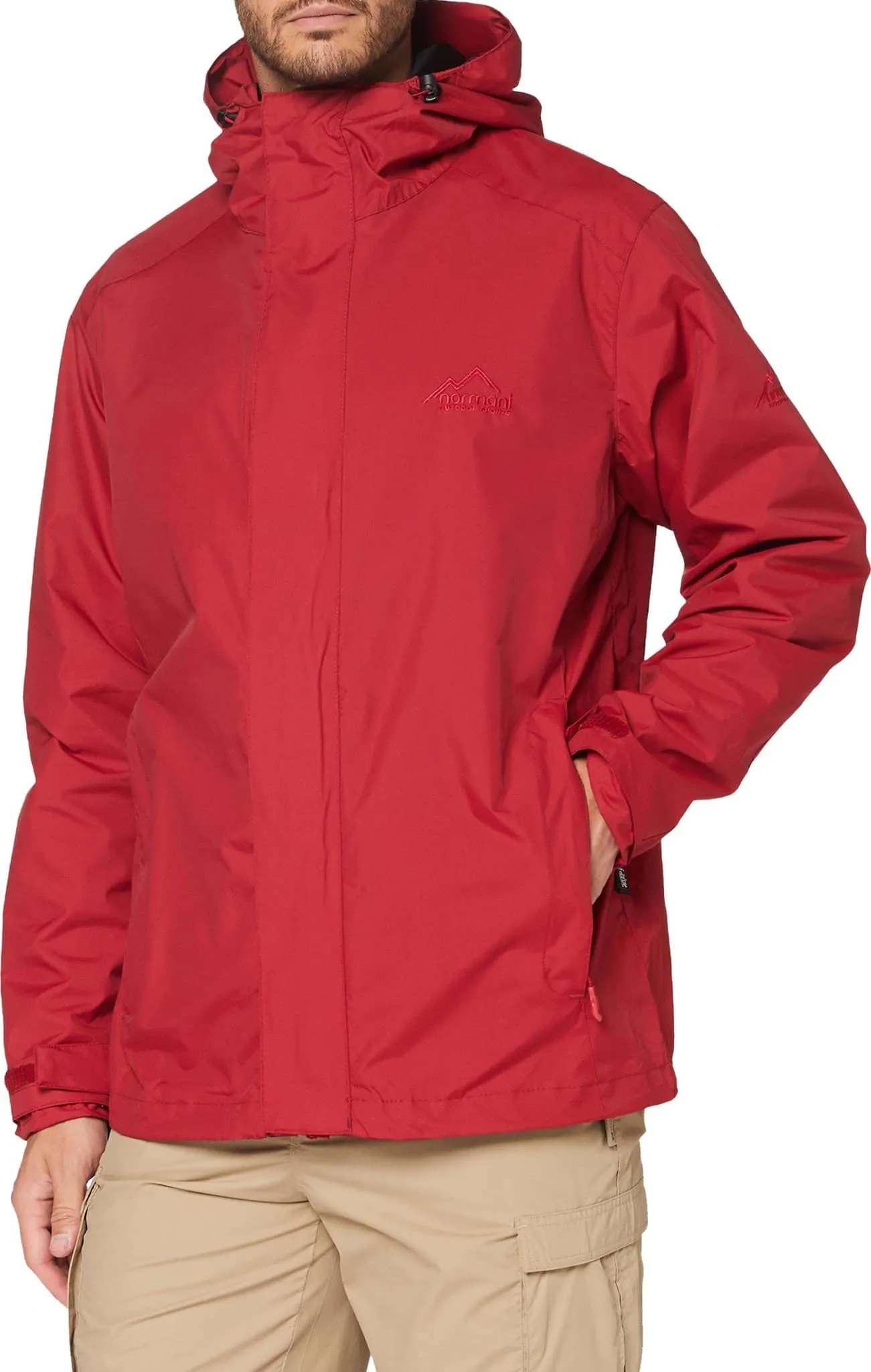 Herren Hardshelljacke „Magellan“ Rot