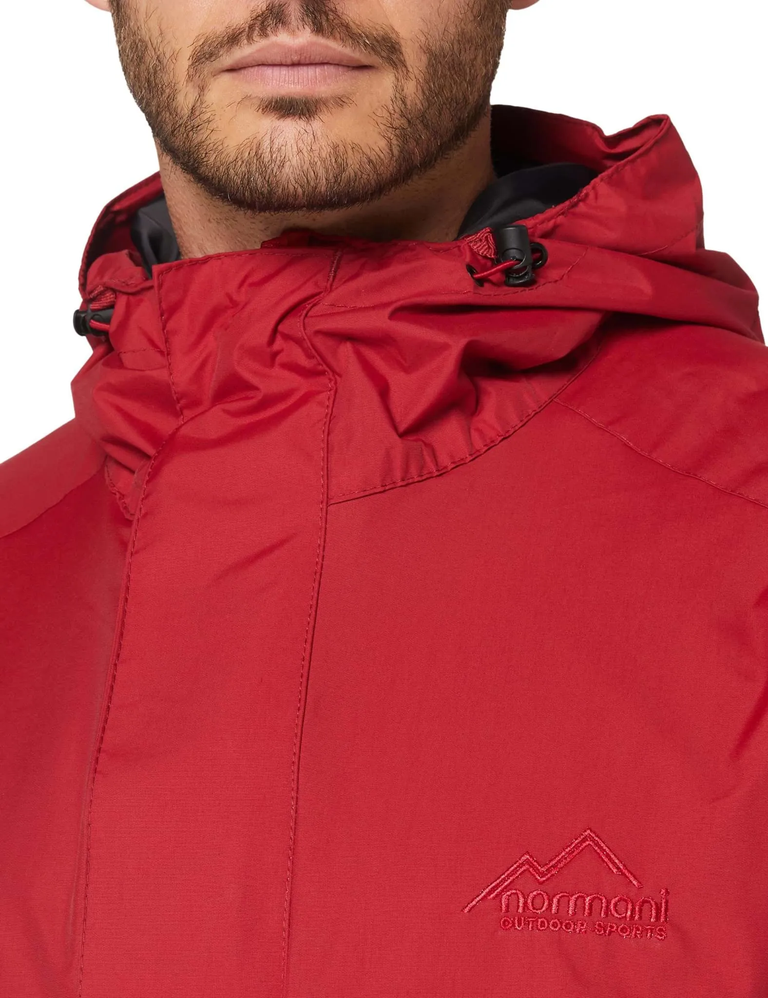 Herren Hardshelljacke „Magellan“ Rot
