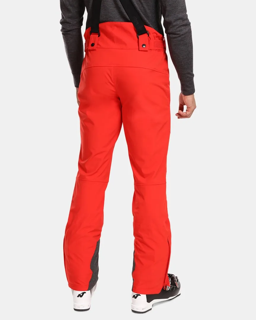 Herren-Softshell-Skihose Kilpi RHEA-M rot XL