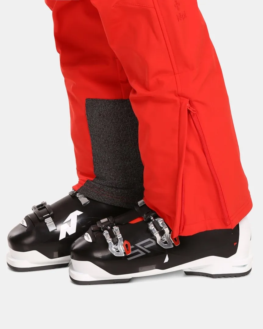 Herren-Softshell-Skihose Kilpi RHEA-M rot XL