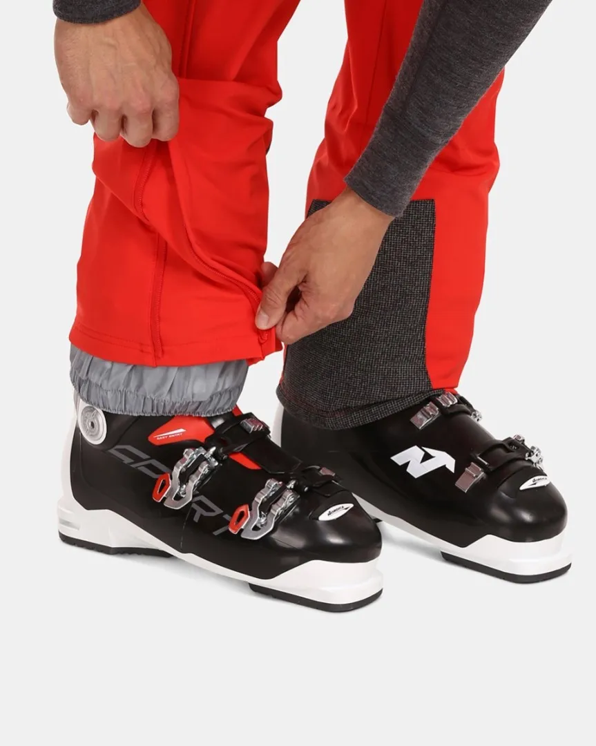 Herren-Softshell-Skihose Kilpi RHEA-M rot XL