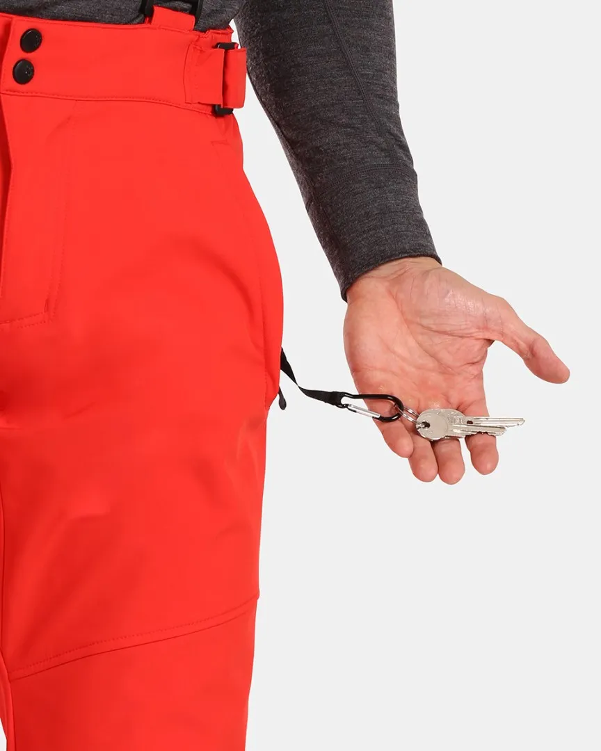 Herren-Softshell-Skihose Kilpi RHEA-M rot XL