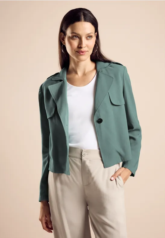 Street One Kurzer Trenchcoat 