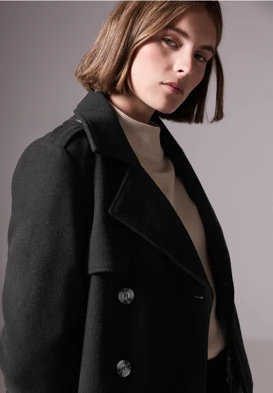 Street One Studio Kurzer Trenchcoat 