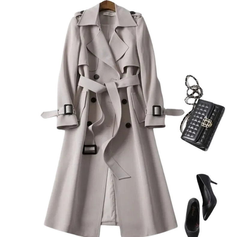 Zeitloser Trenchcoat
